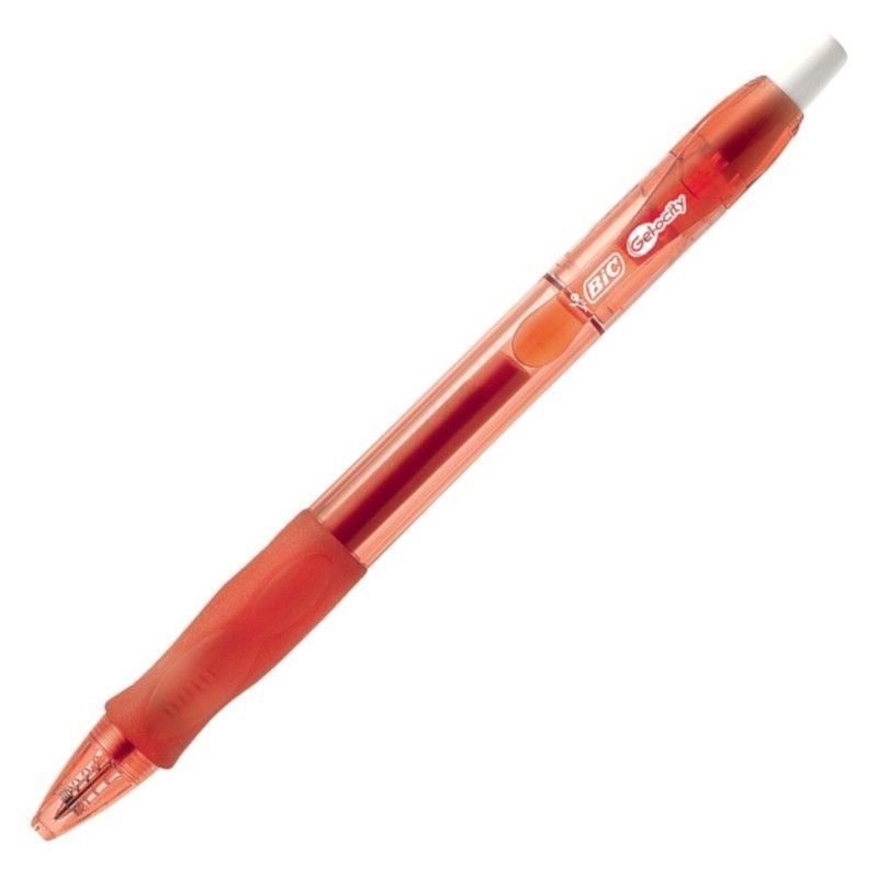 ROLLER BIC GELOCITY ORIGINAL ROJO