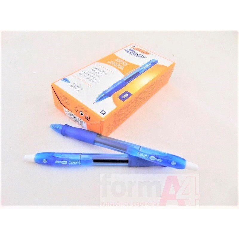 ROLLER BIC GELOCITY ORIGINAL  AZUL