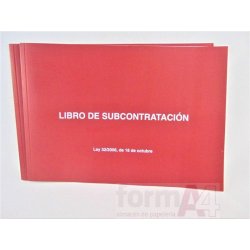 LIBRO DE SUBCONTRATACION DOHE