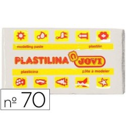 PLASTILINA JOVI 70 C/30 BLANCO