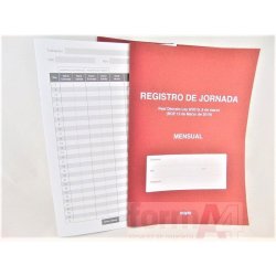 LIBRO DE REGISTRO DE JORNADA DOHE