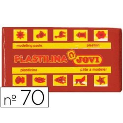 PLASTILINA JOVI 70 C/30 MARRON