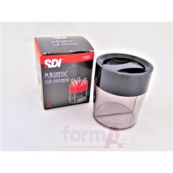 PORTACLIPS IMANTADO SDI COLORES SURTIDOS