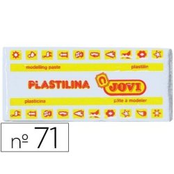 PLASTILINA JOVI 71 C/15 BLANCO