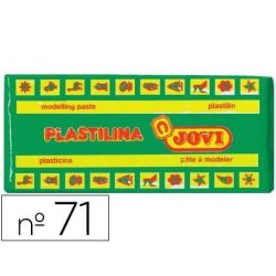 PLASTILINA JOVI 71 C/15 VERDE CLARO