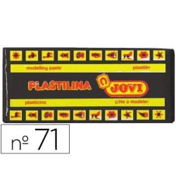 PLASTILINA JOVI 71 C/15 NEGRO