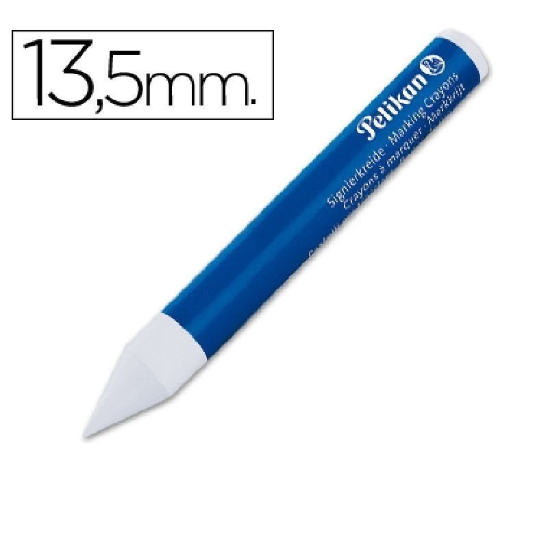 BARRAS DE CERA PELIKAN DURAS  762 BLANCO C/12