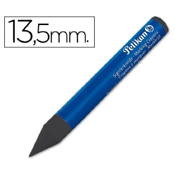 BARRAS DE CERA PELIKAN DURAS 762 NEGRO C/12