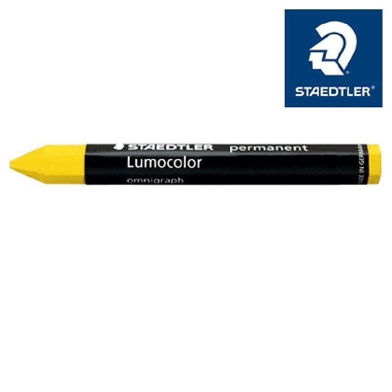 CERA STAEDTLER LUMOCOLOR AMARILLO 