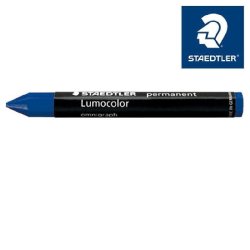 CERA PERMANENTE LUMOCOLOR OMNIGRAPH AZUL C/12