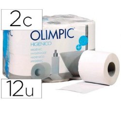PAPEL HIGIENICO OLIMPIC 2 CAPAS P/12