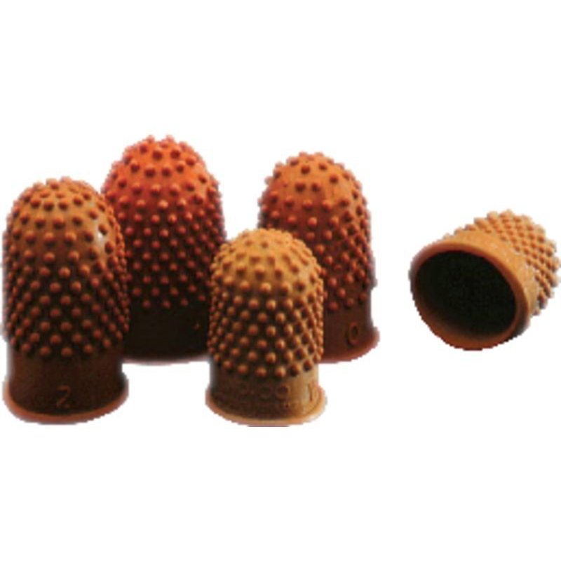 DEDILES DE GOMA DE LATEX APLI TALLA M C/20