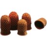 DEDILES DE GOMA DE LATEX APLI TALLA M C/20