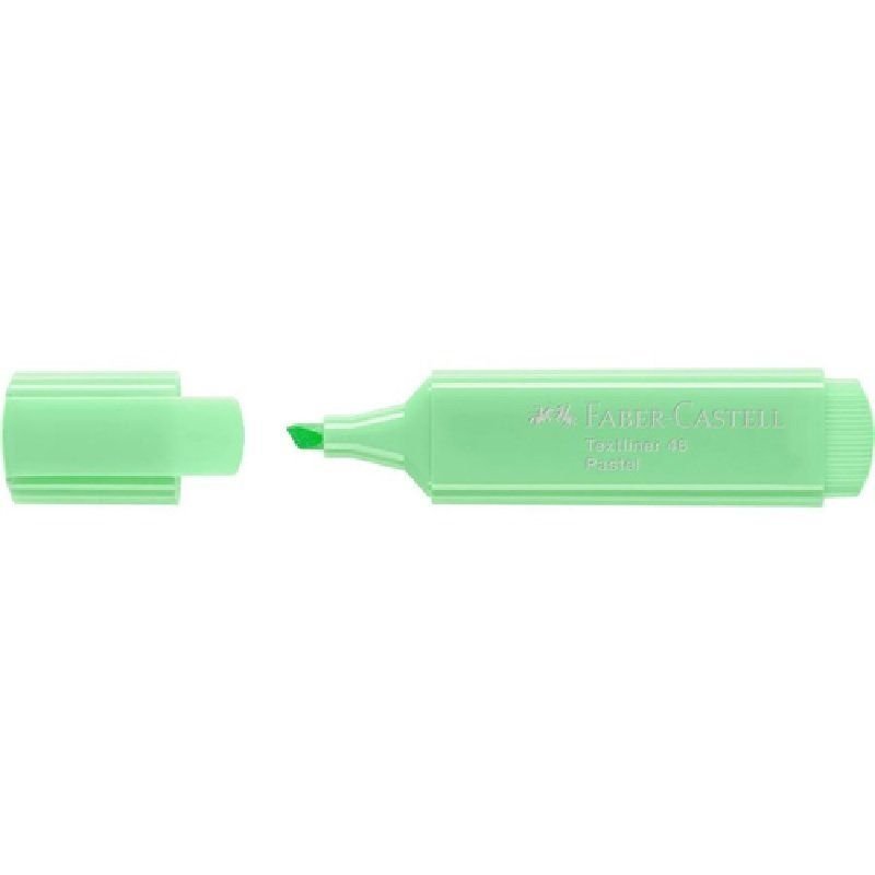 MARCADOR FLUORESCENTE FABER TRANSLUCID VERDE CLARO