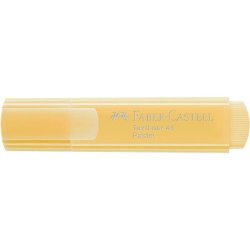 MARCADOR FLUORESCENTE FABER TRANSLUCIDO VAINILLA