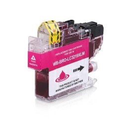 CARTUCHO RECICLADO BROTHER LC3219XL MAGENTA