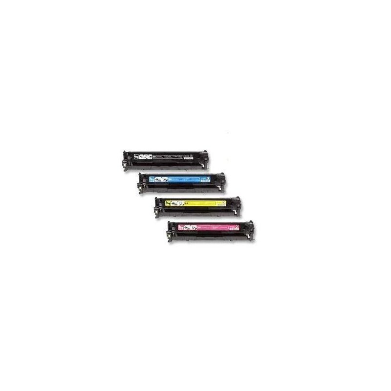 TONER GENERICO HP CE320A / CB540A / CF210X NEGRO