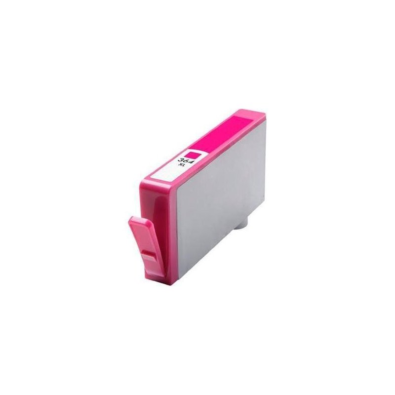 CARTUCHO RECICLADO HP Nº 364XL MAGENTA