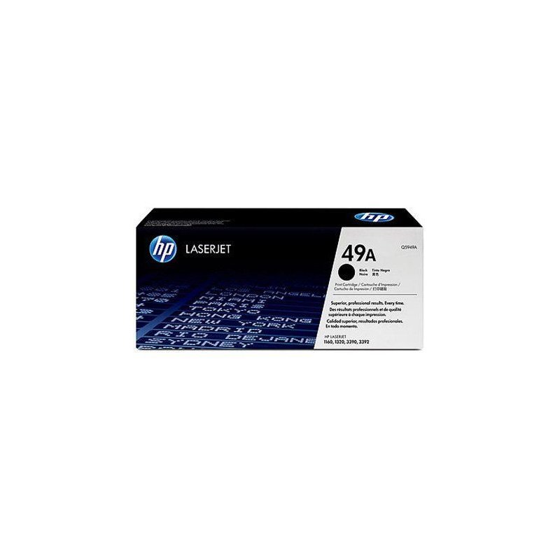 HP TONER LASER Q5949A NEGRO