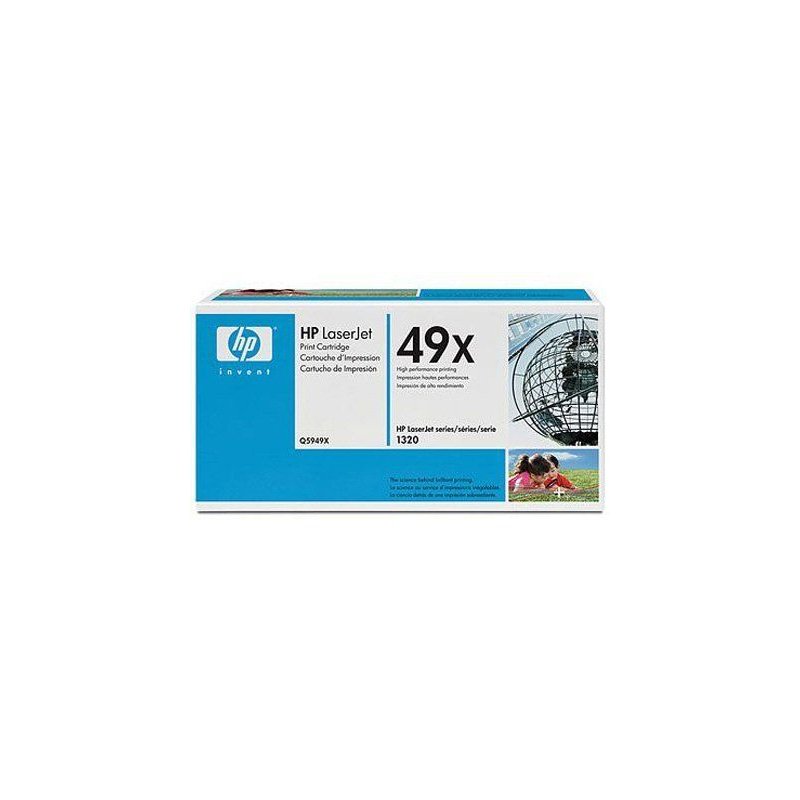 HP TONER LASER Q5949X NEGRO