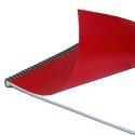 PORTADA PP OPACO ROJO DHP A4 0.45 P/100