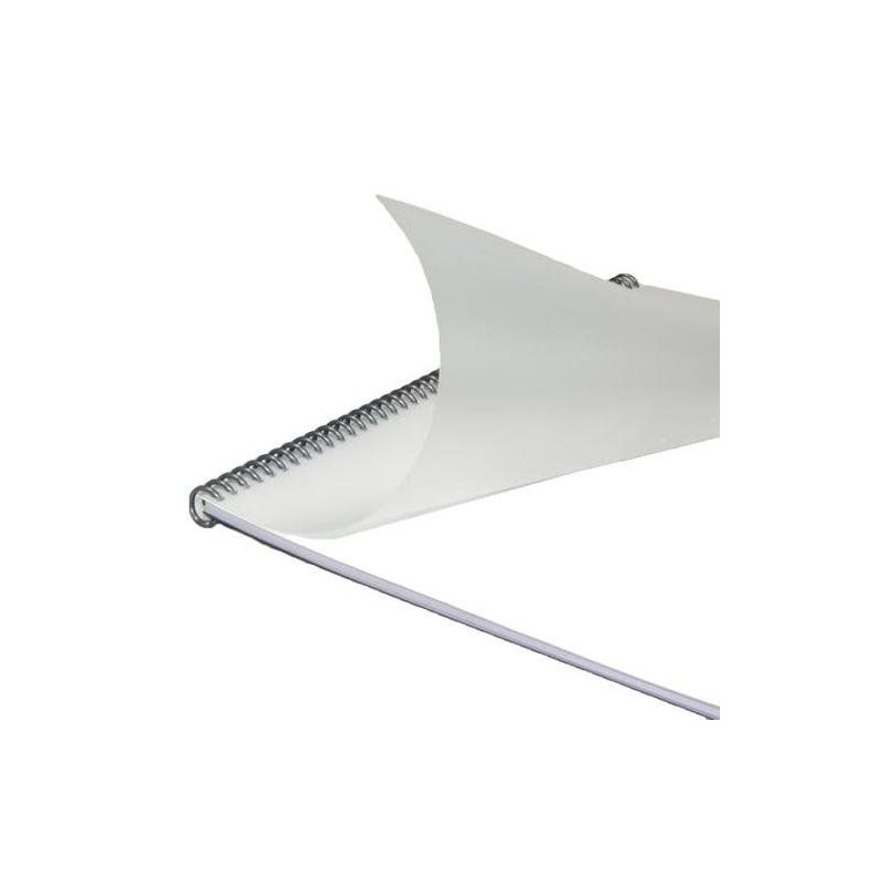PORTADA DE PP NATURAL DHP A4 0.7 P/50