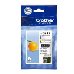 BROTHER CARTUCHO LC3211 PACK/4 COLORES